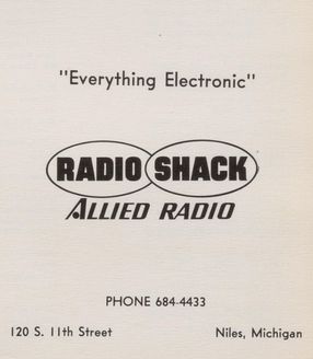 Radio Shack - Niles Store 3